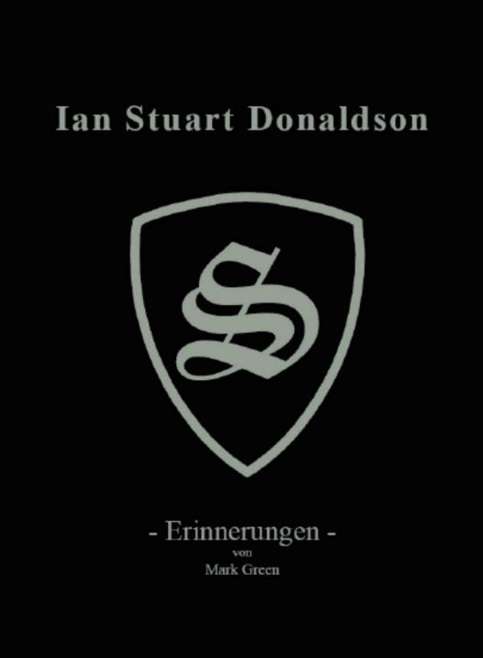 Ian Stuart Donaldson-Erinnerungen"Buch"